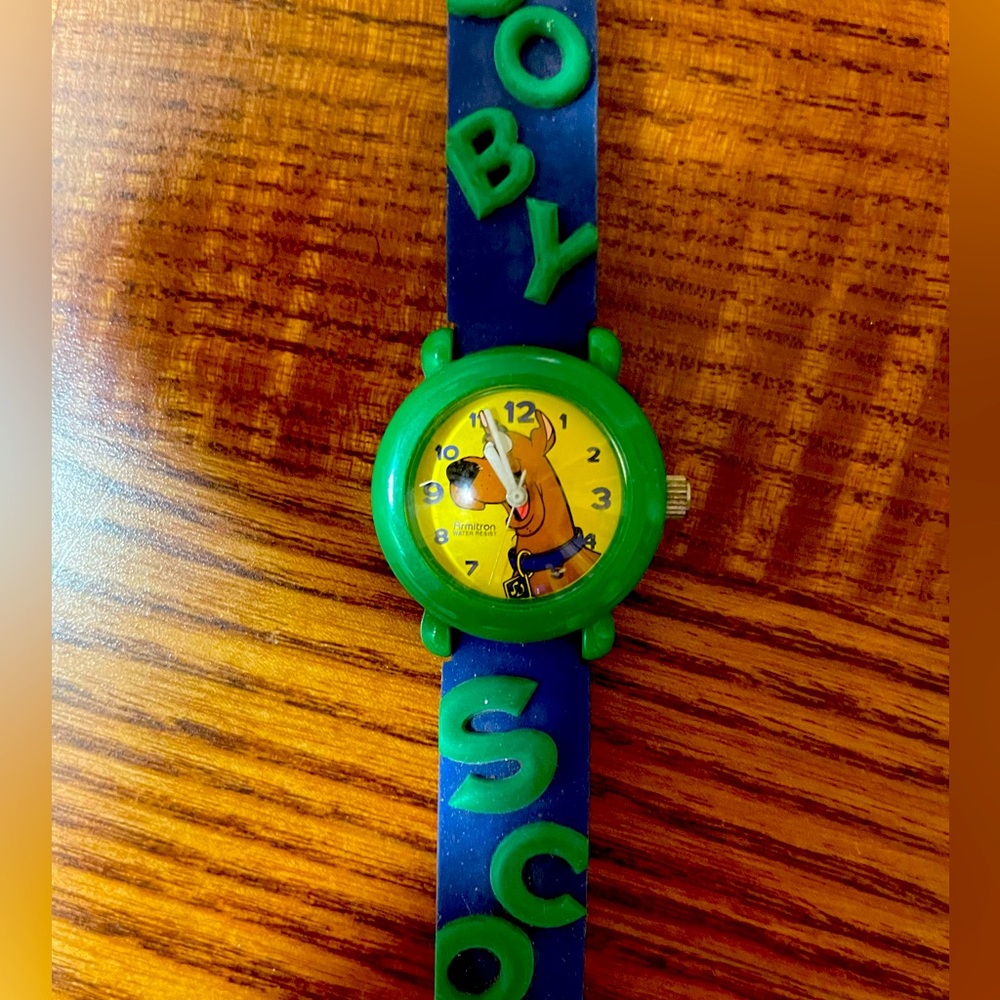 💚Scooby-Doo Rubber Band Watch🔹